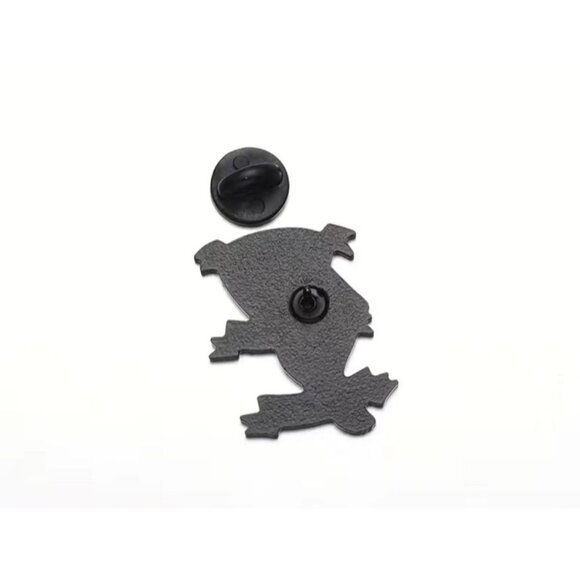 MYSTERIOUS LEG BRUISE CLUB Enamel Lapel Backpack Pin NEW - Picture 3 of 3